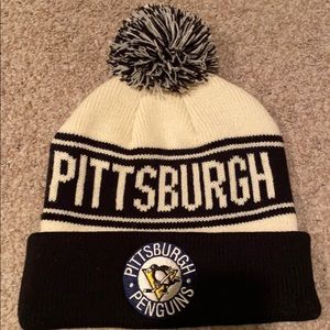 pittsburgh penguins beanie